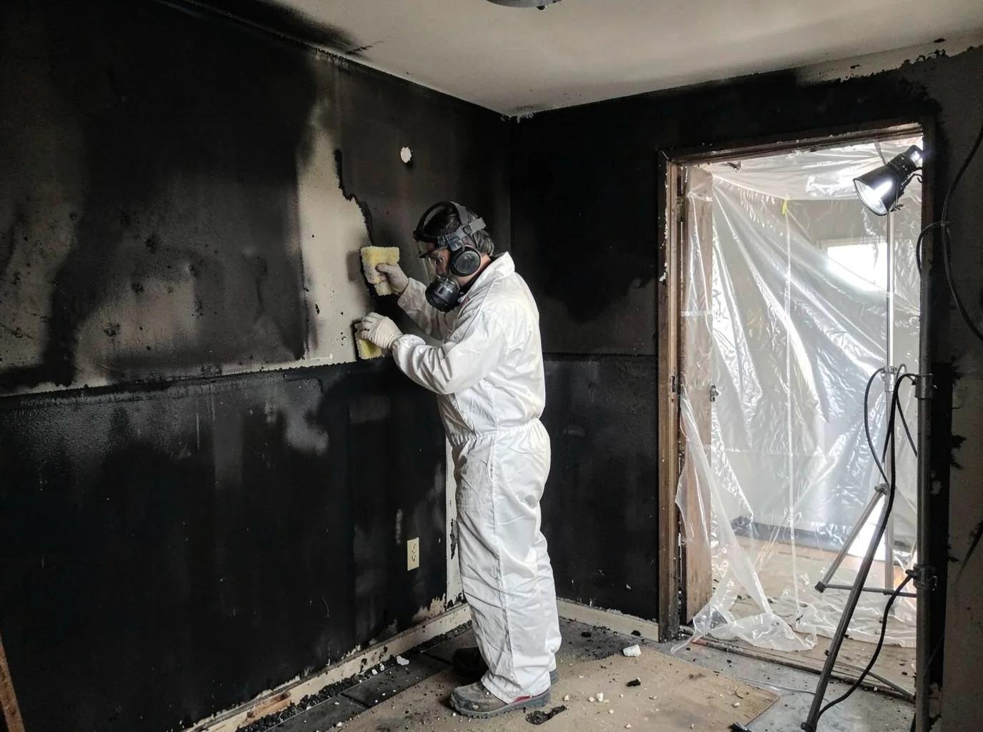 Fire Damage Restoration company in Burlington, WA
