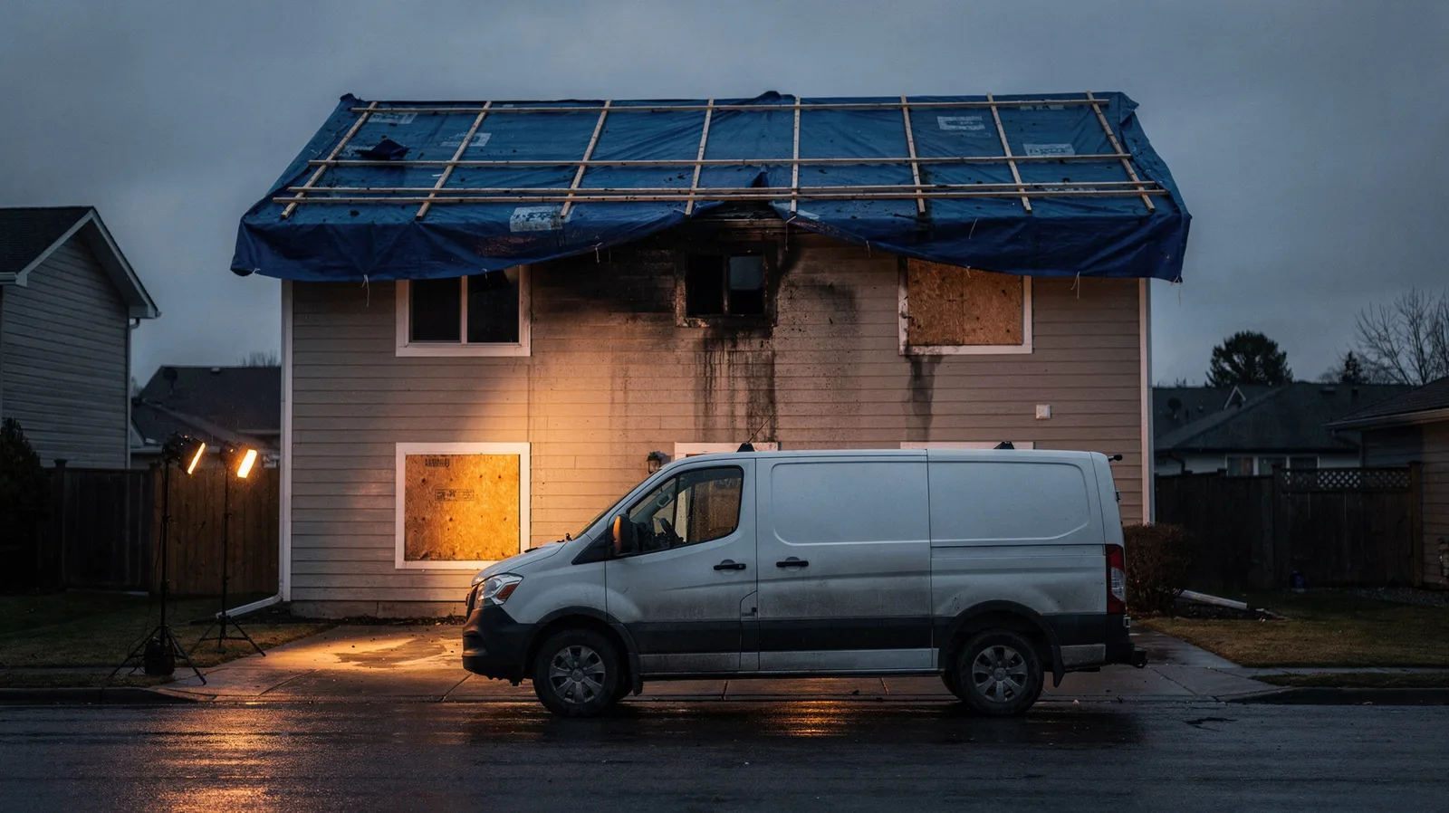 Fire Damage Restoration in Burlington, WA near me